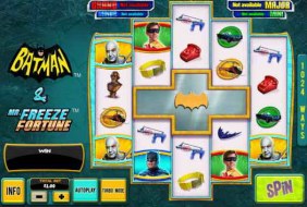 Batman And Mr. Freeze Fortune  -  Playtech